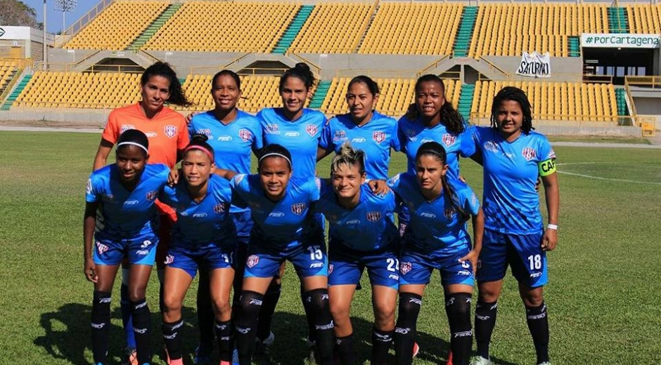 El Unión Magdalena femenino derrotó 4-1 a Real Cartagena. La venezolana Ysaura Viso anotó 2 goles.