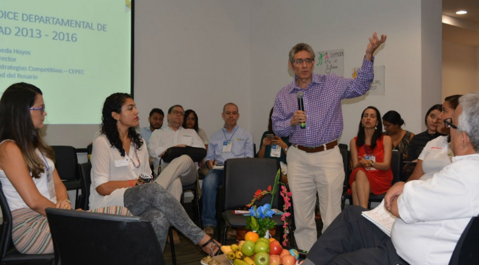 Alcaldía de Santa Marta Socialización del proyecto para microempresarios.