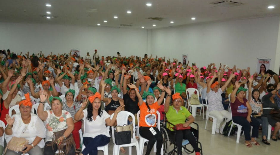 Más de 2.000 mujeres asistieron al evento.