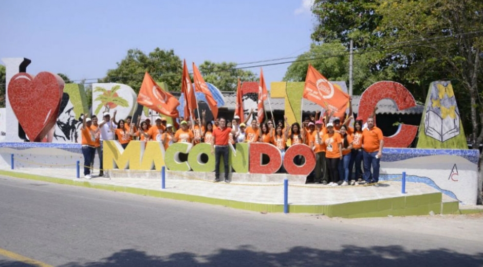 Carlos Caicedo recorre las memorias de su amado ‘Macondo’.