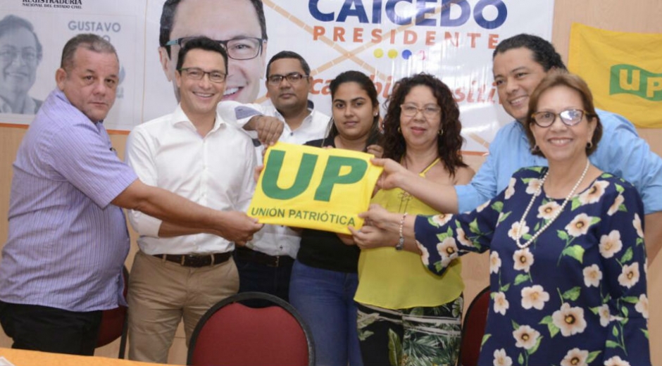 El partido Unión Patriota, UP, consolida respaldo a candidatura presidencial de Carlos Caicedo de cara a la ‘Consulta Interpartidista de la Inclusión Social para la Paz’, que se disputará el próximo 11 de marzo contra Gustavo Petro.