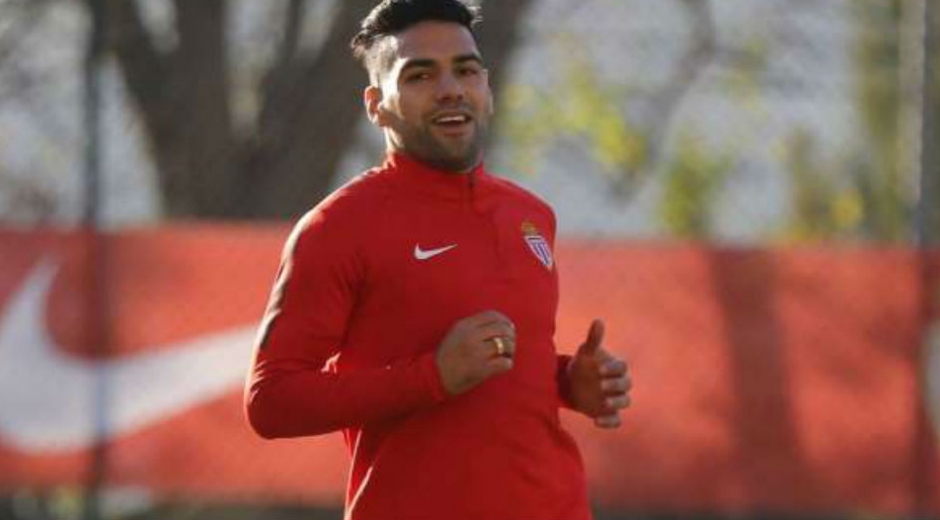 Radamel Falcao, fubolista colombiano.