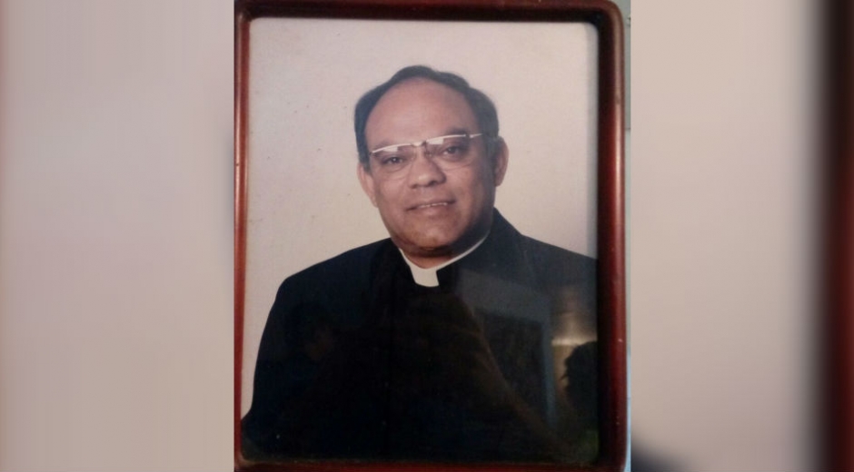 Dagoberto Noguera Avendaño, sacerdote asesinado.