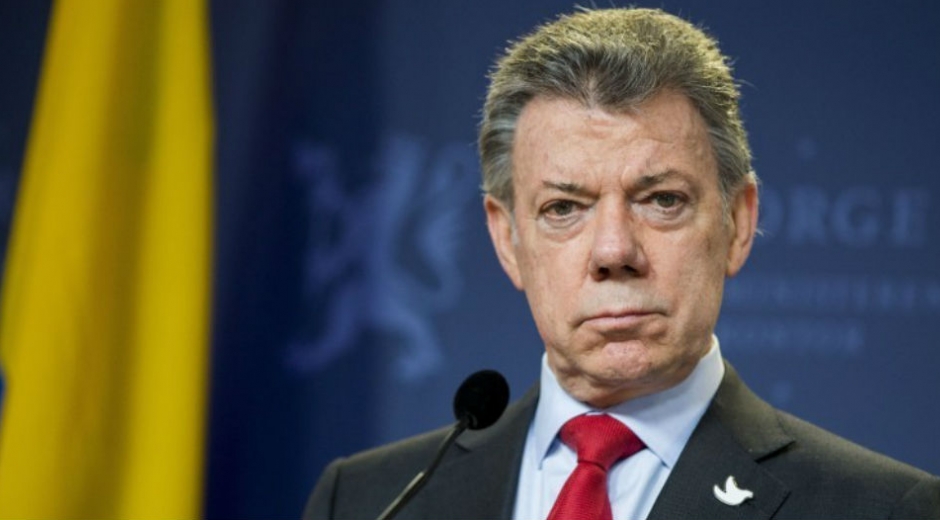 Juan Manuel Santos, Presidente de Colombia.