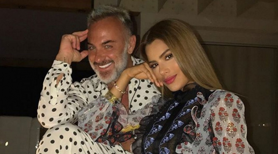 Instagram. Gianluca Vacchi y Ariadna Gutiérrez.