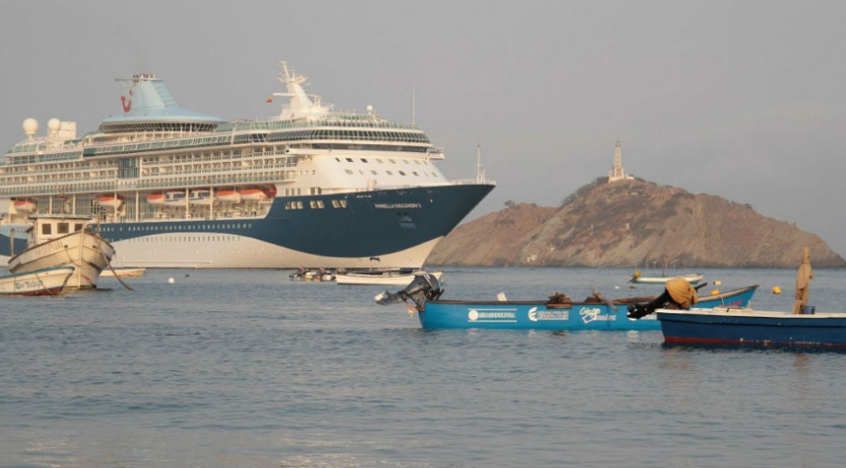 Crucero Marella Discovery II proveniente Montego Bay, Jamaica. 