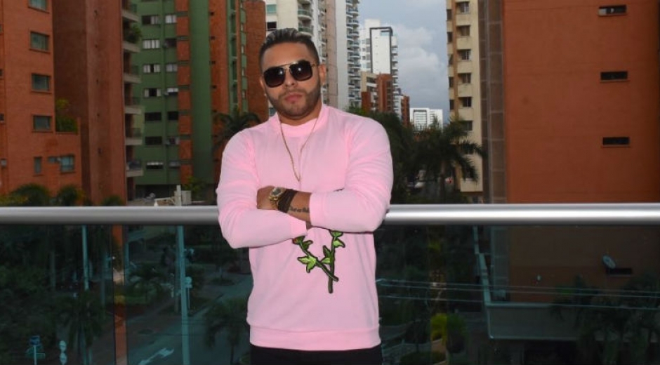 Danny Daniel, cantante de salsa. 