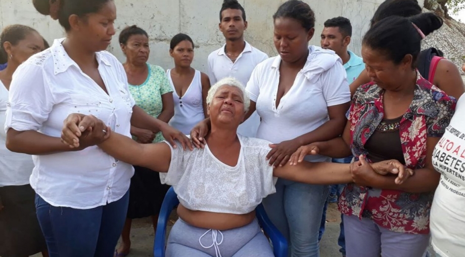  Luz Marina Parejo, abuela de la menor