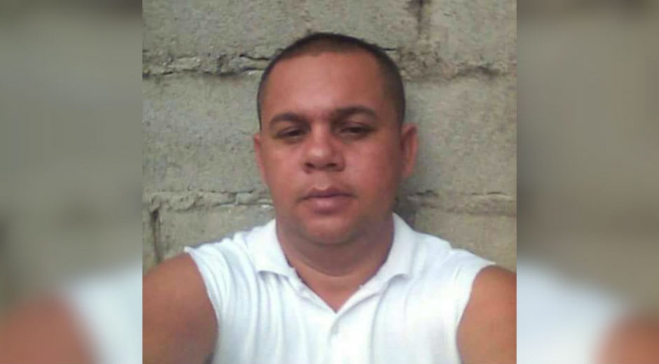 Juan Carlos Robles, asesinado.