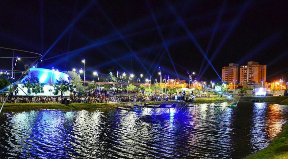 Alcaldía de Santa Marta El Día Mundial del Agua se celebró en el Parque donde se promueve la preservación del preciado líquido.