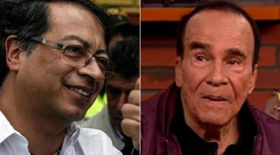 Gustavo Petro es primo del cantautor Noel Petro.