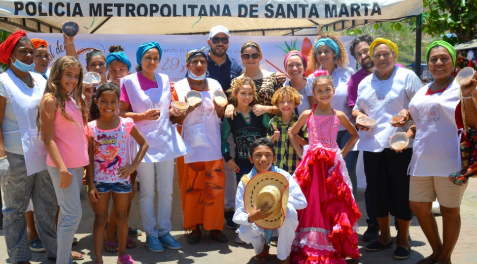 II Festival del Dulce desarrollado en Taganga.