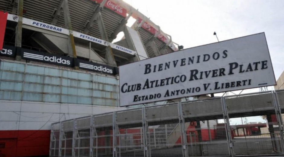  Imagen del estadio Monumental de River Plate.