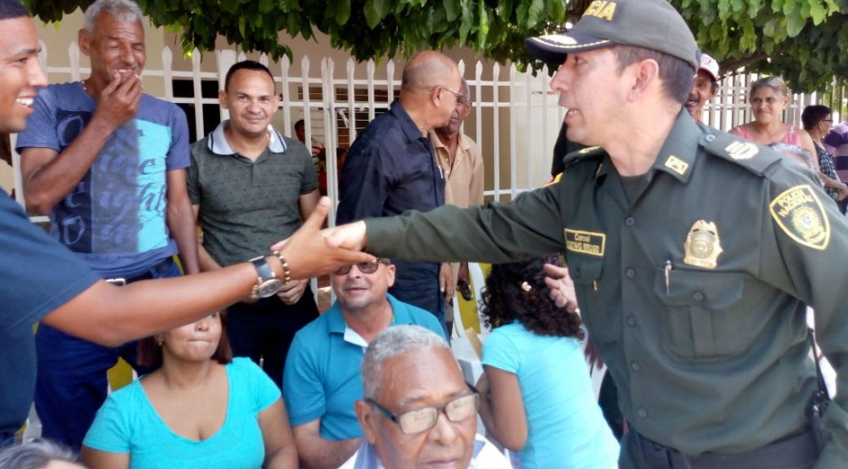 Buscan cernía con la comunidad y combatir la delincuencia que azota esta zona de la ciudad. 