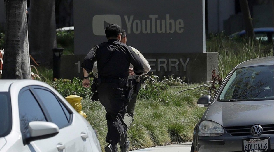 Un tiroteo en la sede de YouTube en San Bruno.