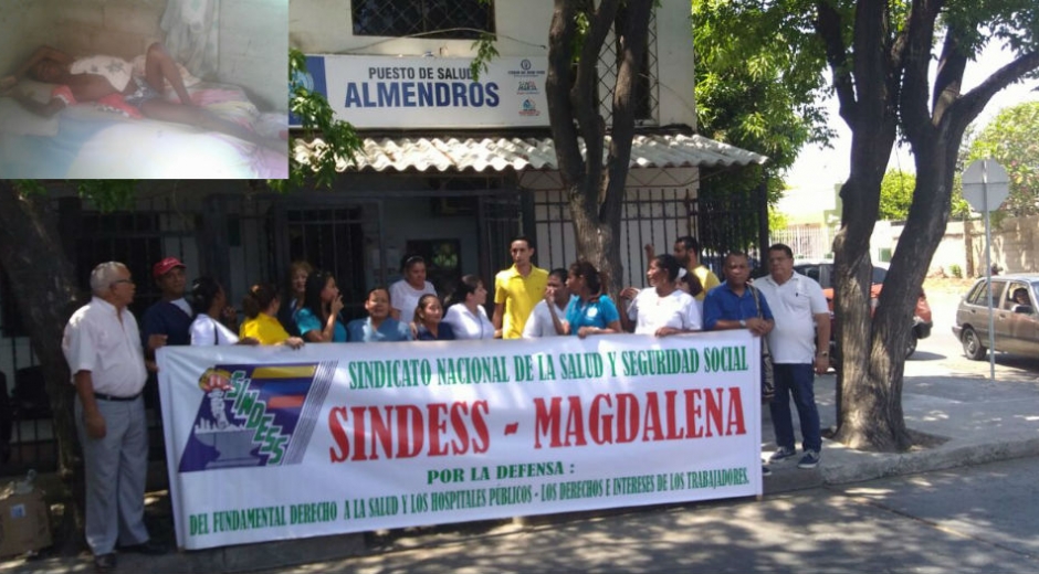 El joven requiere intervención en un centro asistencial de nivel 3.