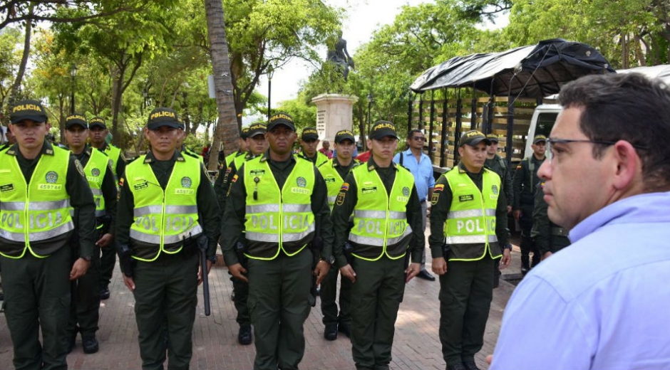 50 hombres especializados trabajarán para desarticular las bandas dedicadas al hurto y microtráfico que tienen azotada la ciudad. 