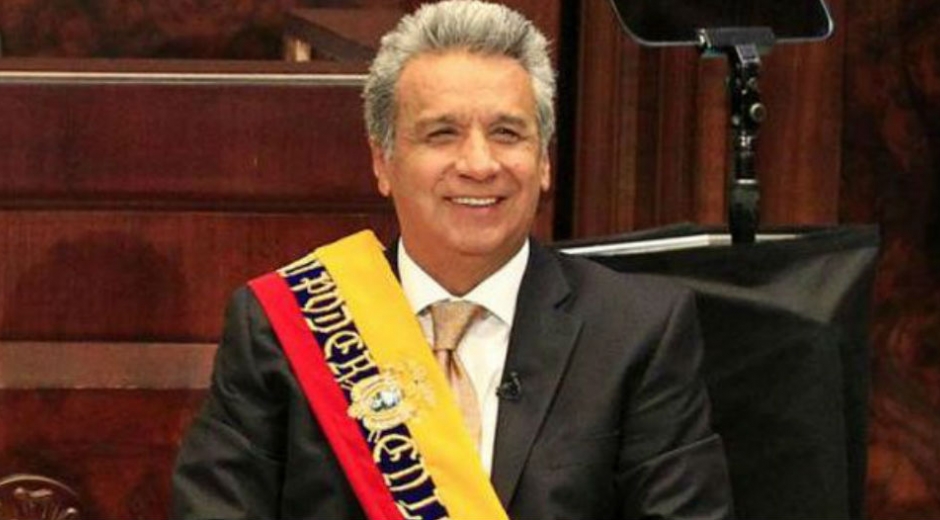 Archivo. Lenin Moreno, presidente de Ecuador.