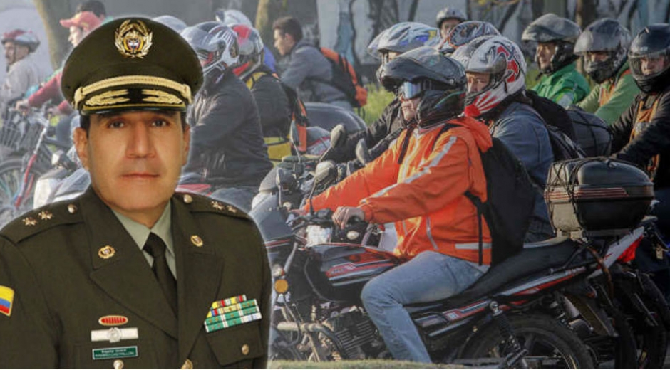 Semana. Ramiro Castrillón ,director de Tránsito y Transporte de la Policía Nacional