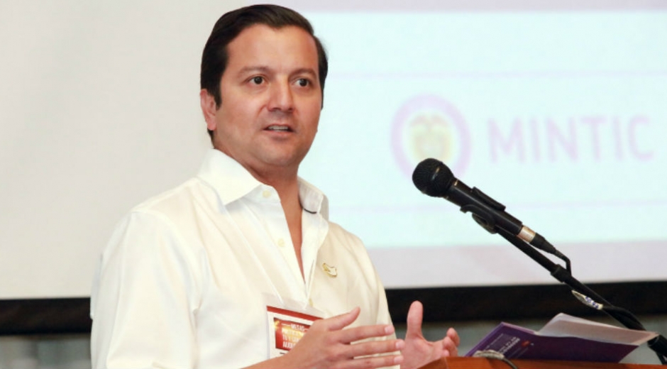 David Luna, exministro de las Tic.