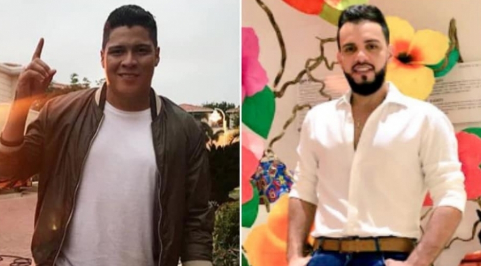 Redes sociales. Rafa Pérez y 'El Nene' Carrascal.