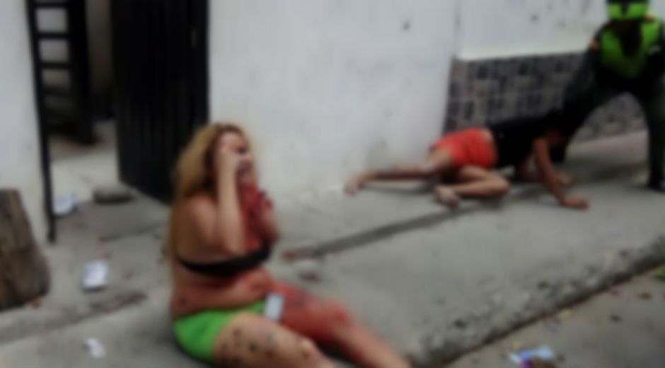 Hoy Diario del Magdalena Pelea entre venezolanas, dejó una herida y otra capturada.
