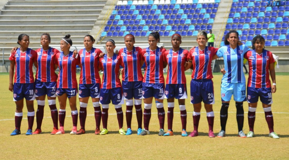 Archivo Unión Magdalena femenino buscará el triunfo contra Junior, como local.