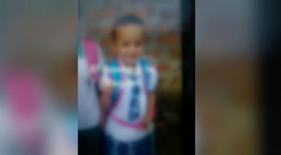 La niña apareció sana y salva.
