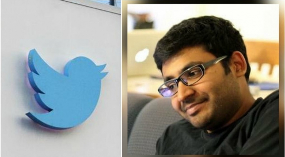  Parag Agrawal, jefe de tecnología de Twitter. 