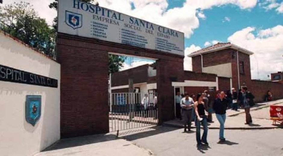 Hospital Santa Clara - Imagen de referencia.