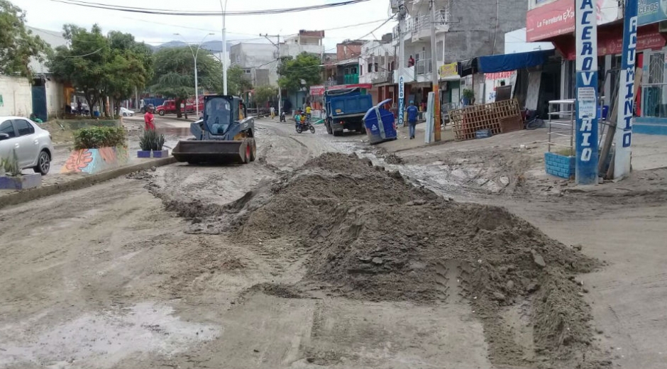 200 toneladas de sedimento fueron retiradas. 