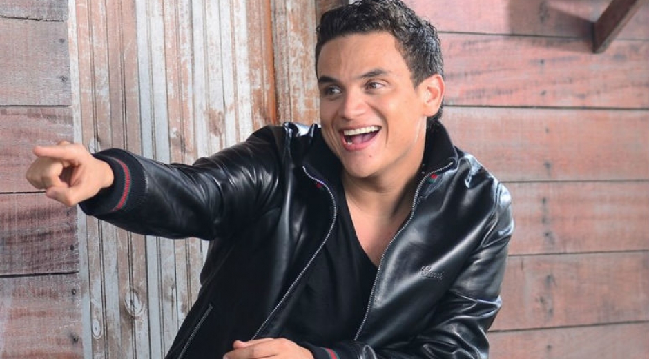 Silvestre Dangond, cantante vallenato. 