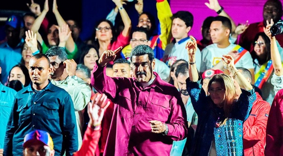 Nicolás Maduro.