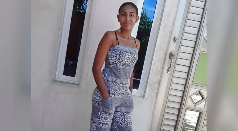 Al Día. Meidis Paola Martínez, de 29 años.