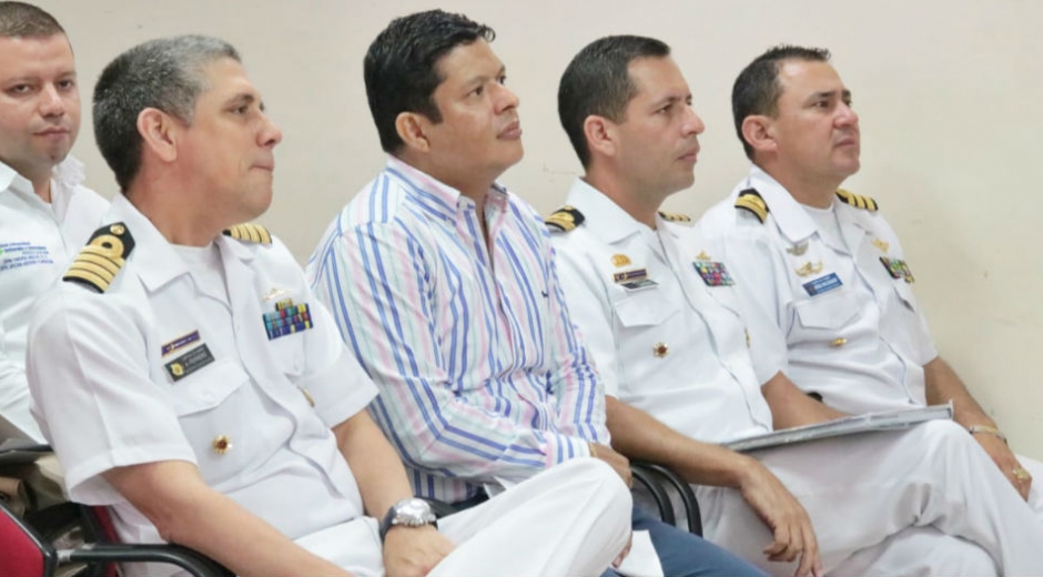 El encuentro académico fue liderado por la Comisión Colombiana del Océano en conjunto con la Alma Máter.
