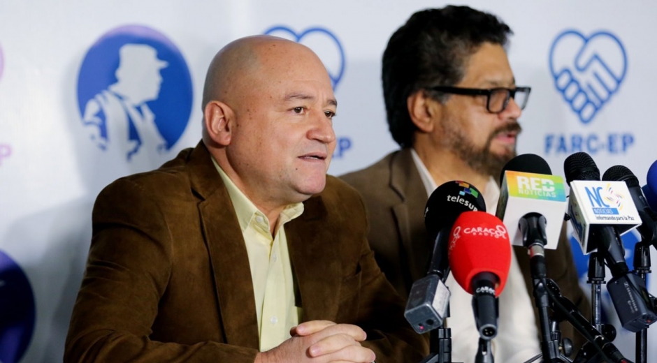 Zona Cero. Los miembros de la FARC Luciano Marín, alias "Iván Márquez", y Julián Gallo Cubillos, alias "Carlos Antonio Lozada".