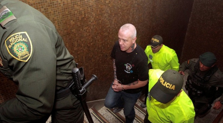 Twitter Policía. John Jairo Velásquez, alias 'Popeye'.