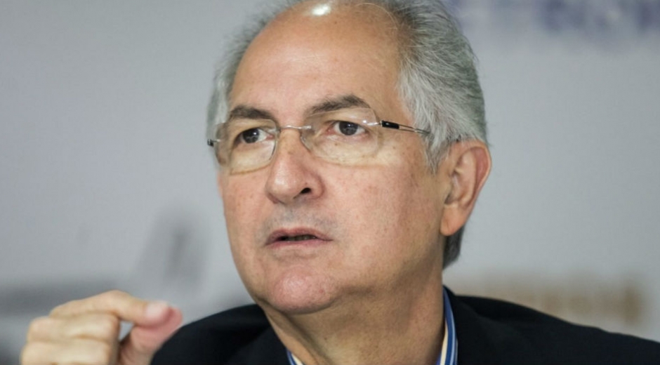 Antonio Ledezma.