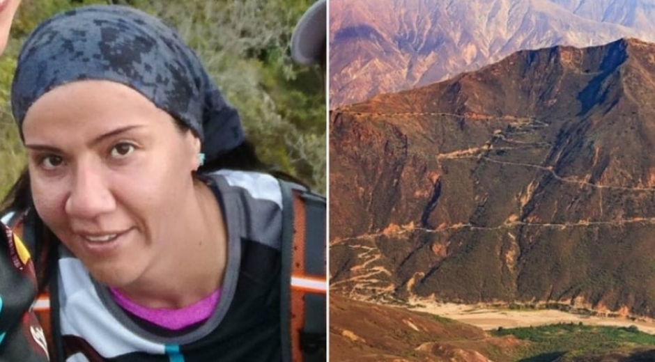 Íngrid Torres, atleta fallecida en el cañón del Chicamocha.