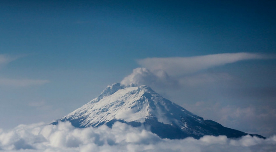 Volcán Nevado del Ruiz, Colombia.