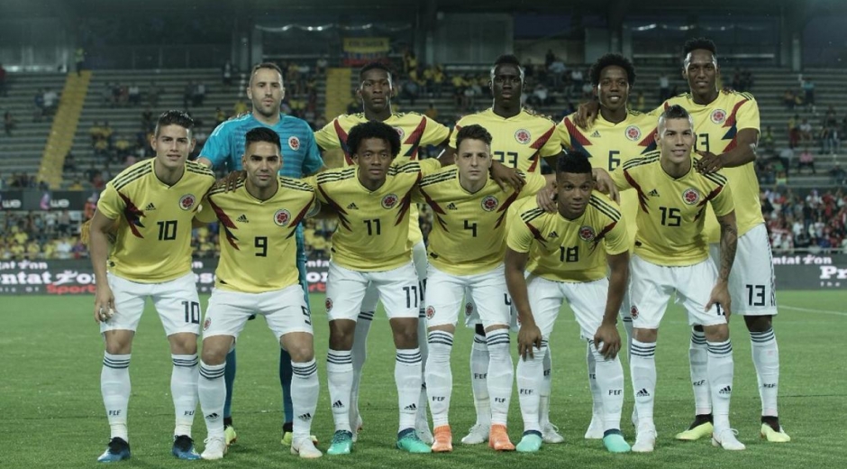  Selección Colombia.