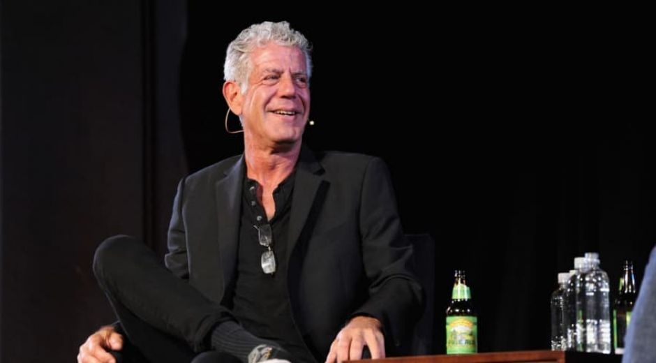 Anthony Bourdain.