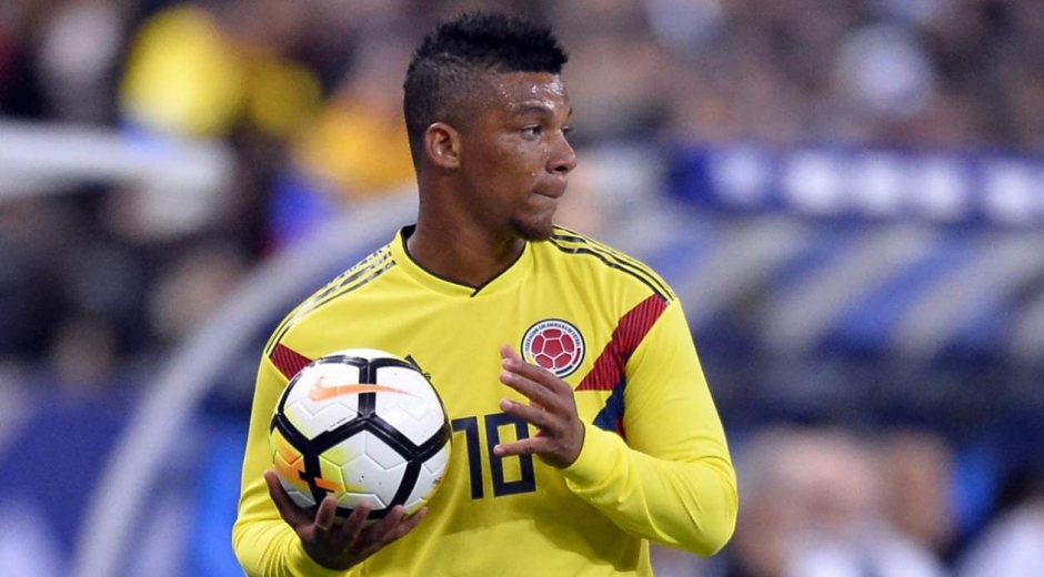 Frank Fabra Palacios.