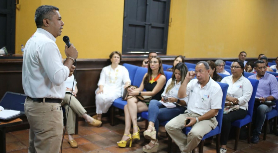 Gobernación del Magdalena La Gobernación lideró la reunión realizada este martes con gerentes de hospitales del Magdalena.