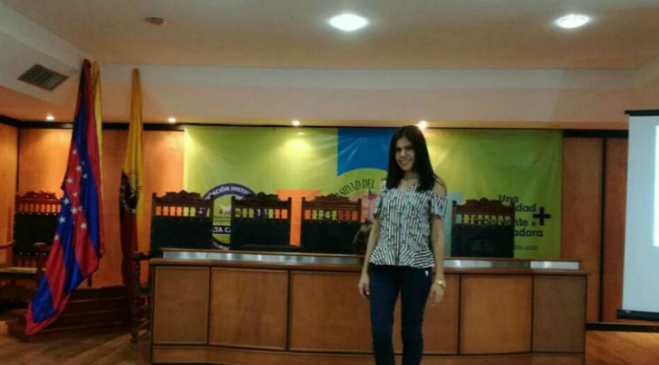 Instagram. Tatiana Franco, estudiante de psicología de séptimo semestre.