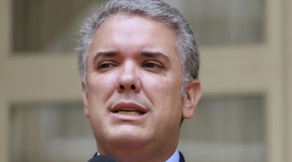 Iván Duque, presidente electo de Colombia.