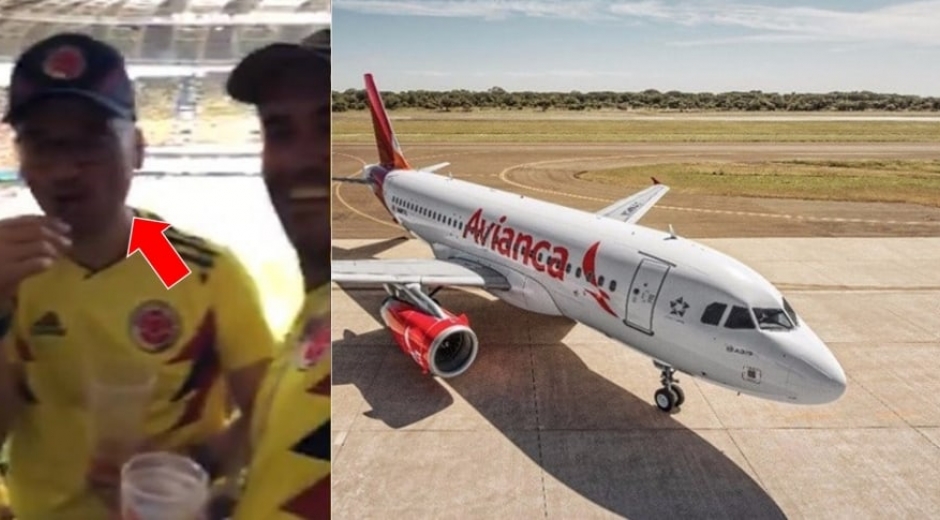 Pulzo. empleado de Avianca que ingresó licor a estadio en rusia recibirá una millonaria liquidación.