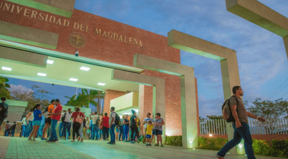 Sede principal de la Universidad del Magdalena. 