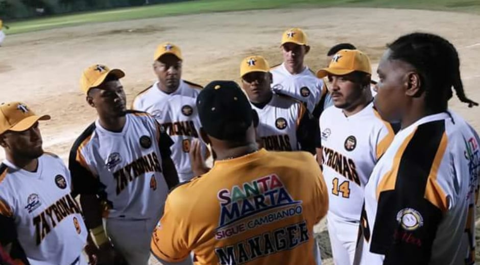 Tayronas, equipo samario de bola rápida.