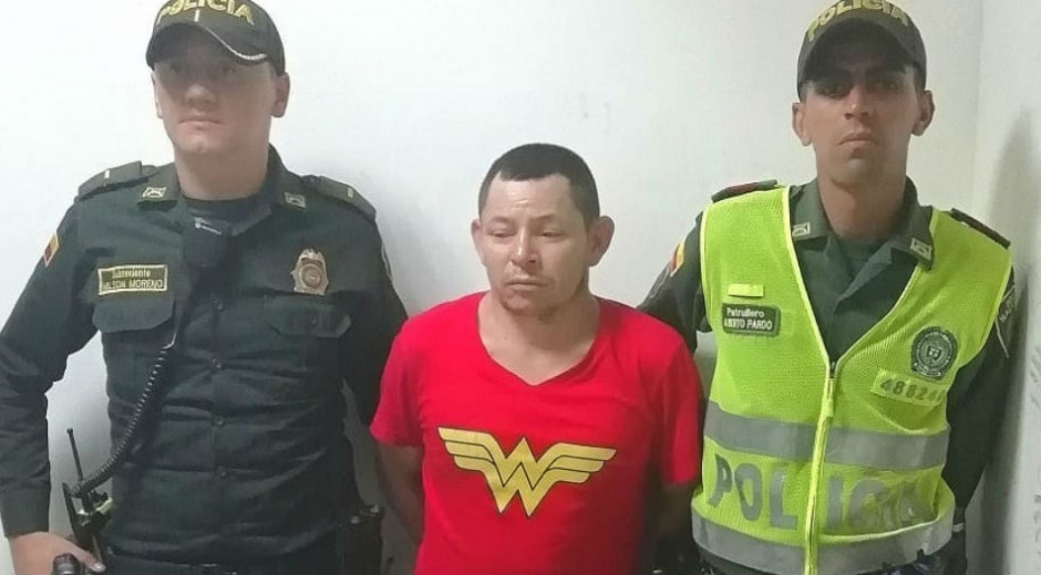 William Rodolfo Benavides Murcia, se había volado del edificio Galaxia.